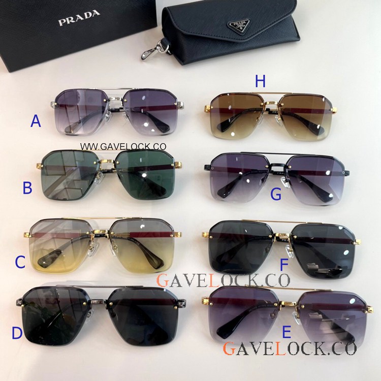 Faux Prada pr72ws Sunglasses Men Women Square Frames